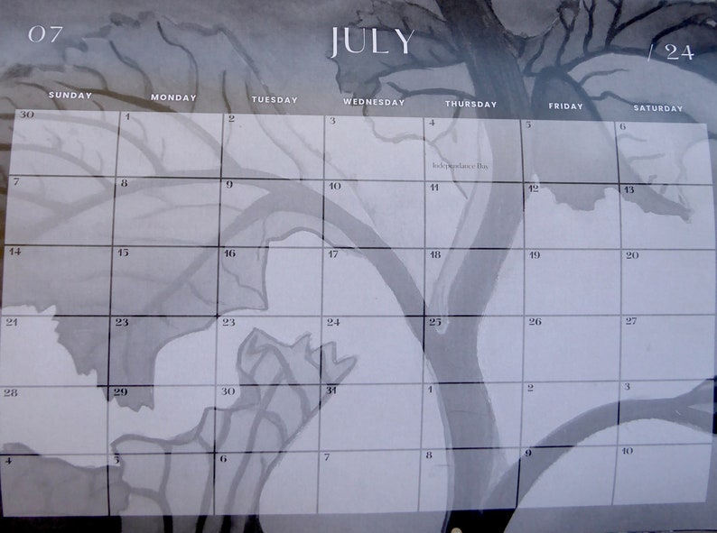 Sunflower Calendar 2024 Etsy sunflower-calendar-2024-etsy
