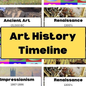 Art History Timeline