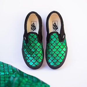 Vans mermaid scales online