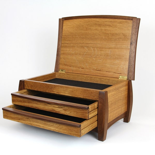 Mission Style Jewelry Box - Etsy