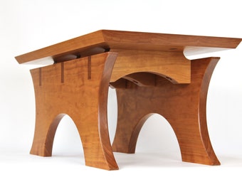 Wood Meditation Altar Table in Cherry