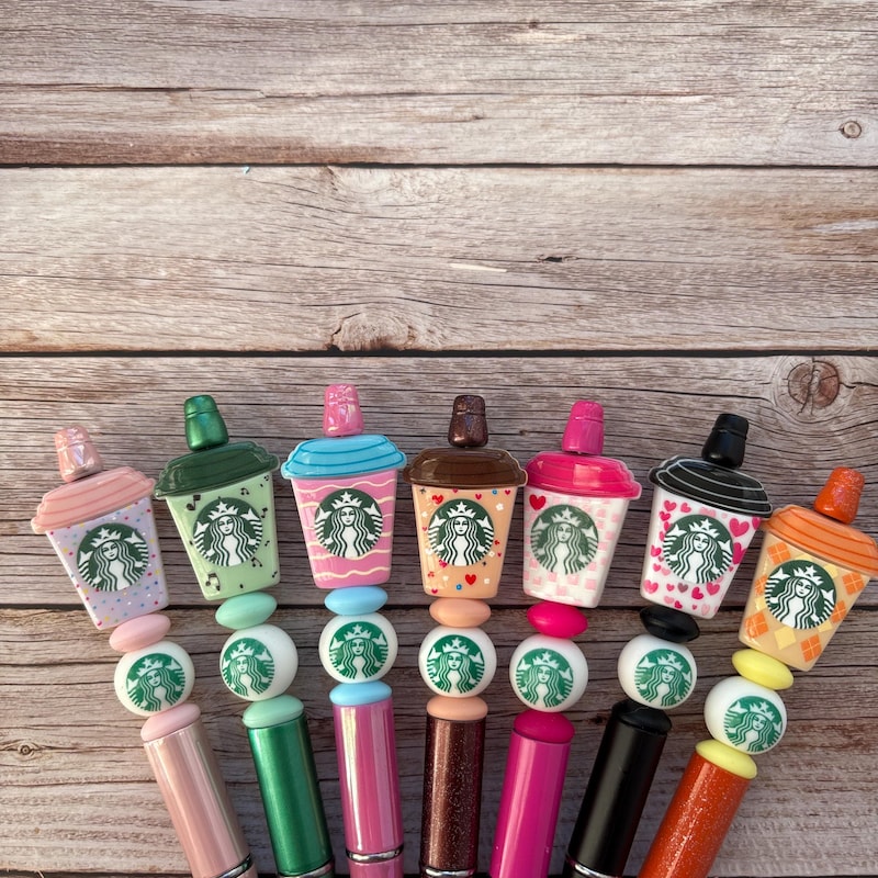 Starbuck Beadable Pens - Etsy