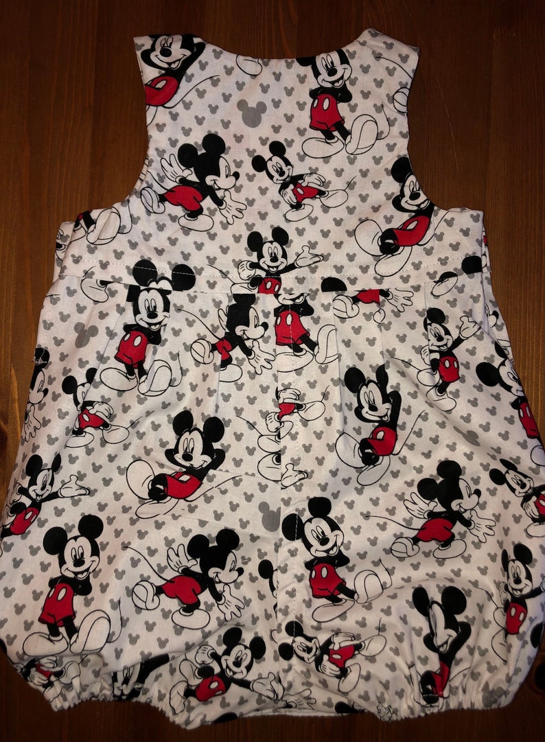 Baby Boy Handmade Romper Custom Romper