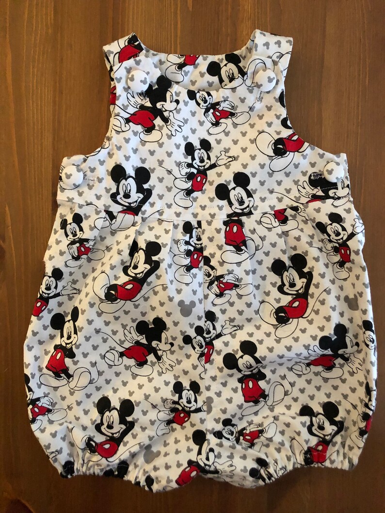 Baby Boy Handmade Romper Custom Romper