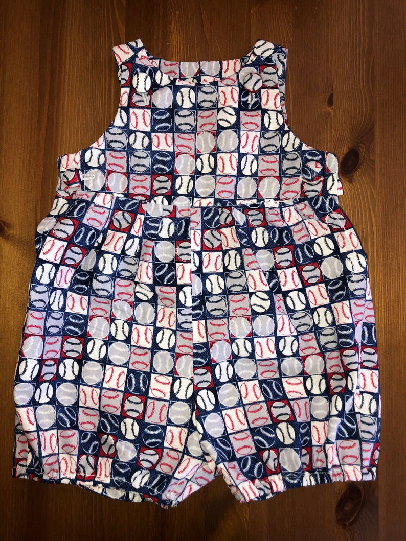Baby Boy Handmade Romper Custom Romper
