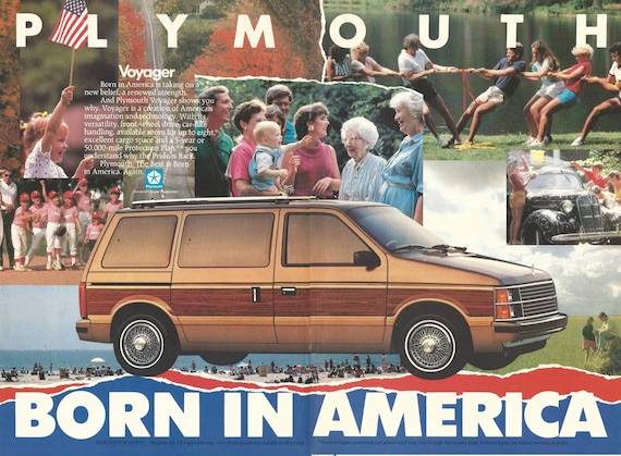 1985 minivan