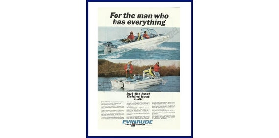 Vintage Evinrude Dock Mat by Retro Boater Vintage Evinrude Dock Mat by Retro Boater