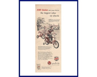 Amf bicycle value sale