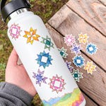 Quilt Block Stickers