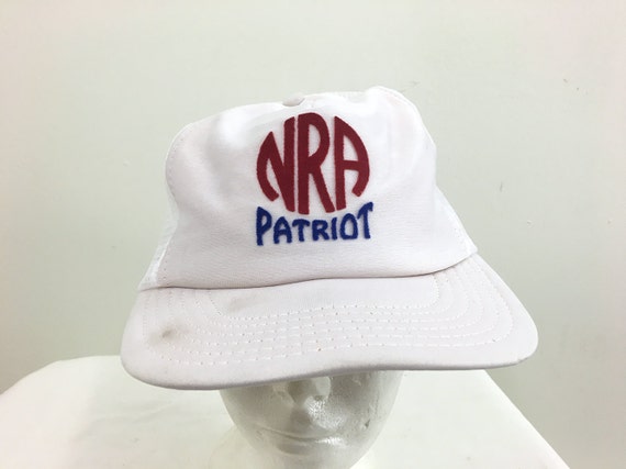 NRA Patriot Trucker Hat - image 1