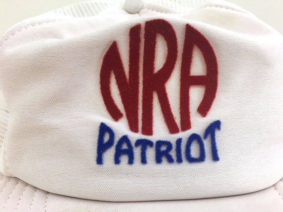 NRA Patriot Trucker Hat - image 3