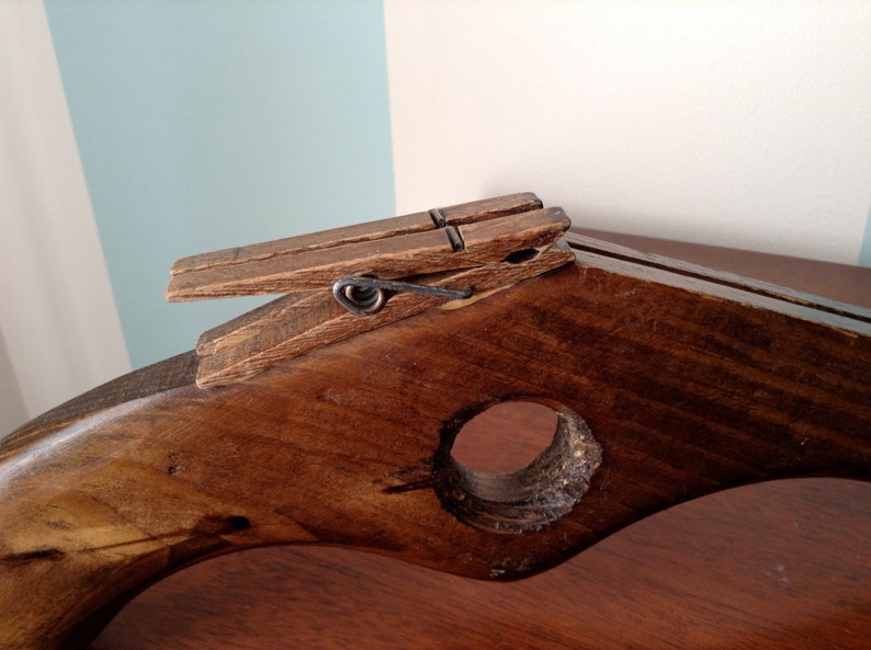 Antique Wooden Rubber Band Gun - Etsy
