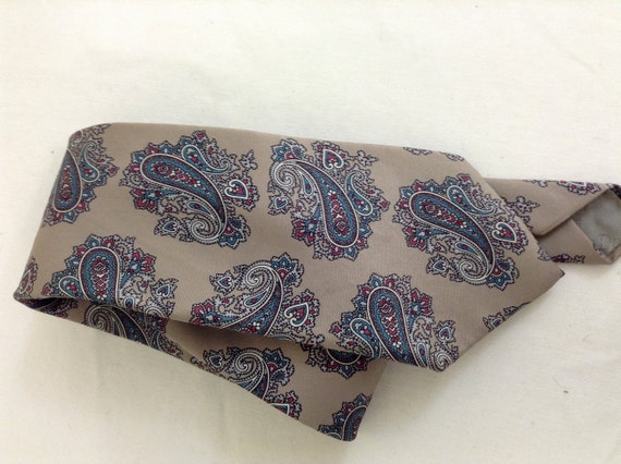 Vintage Christian Dior Monsieur Paisley Tie - image 5