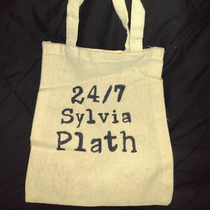 LDR 24/7 Sylvia Plath Mini Tote