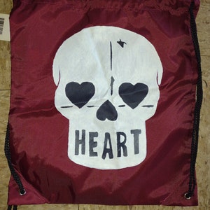 HEART Band Music Backpack Ann Wilson Nancy Wilson