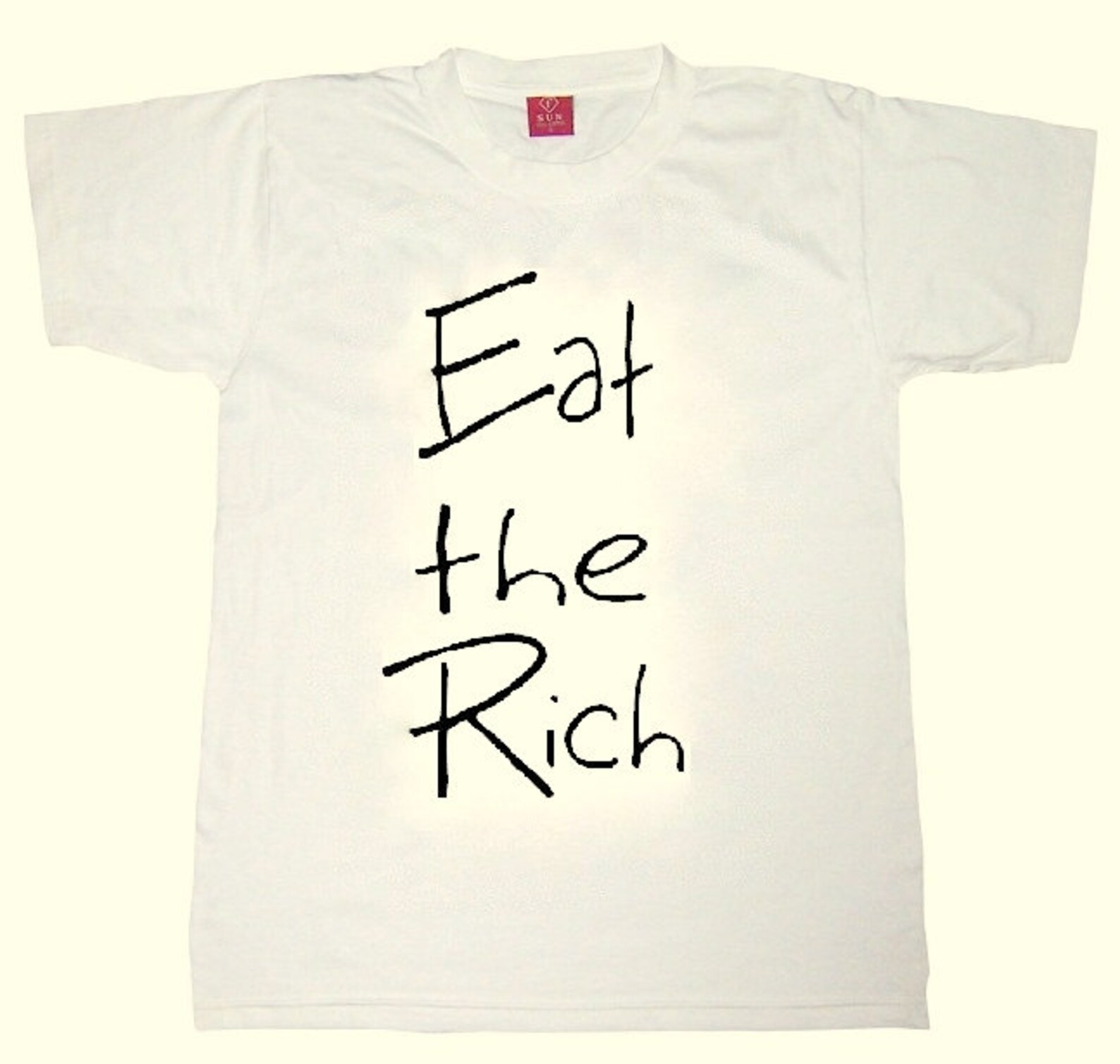 Sac Fourre-tout “Eat The Rich” – Kendrick Lamar, 2Pac, Tupac, Otep, Activiste, Révolution Punk