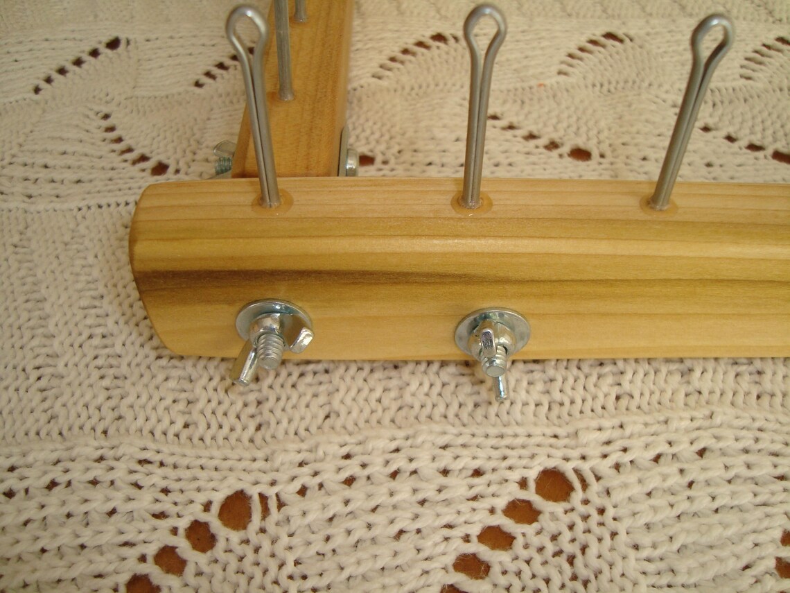 Pom Pom Baby Blanket Weaving Loom / Frame Size 31 x Etsy