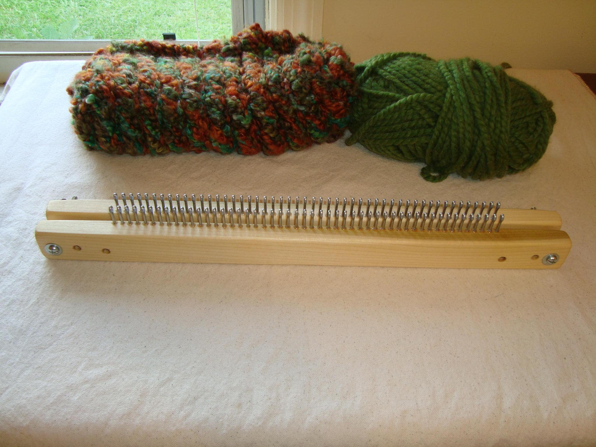 12 Knitting Board Knitting Board / Long Loom with Etsy