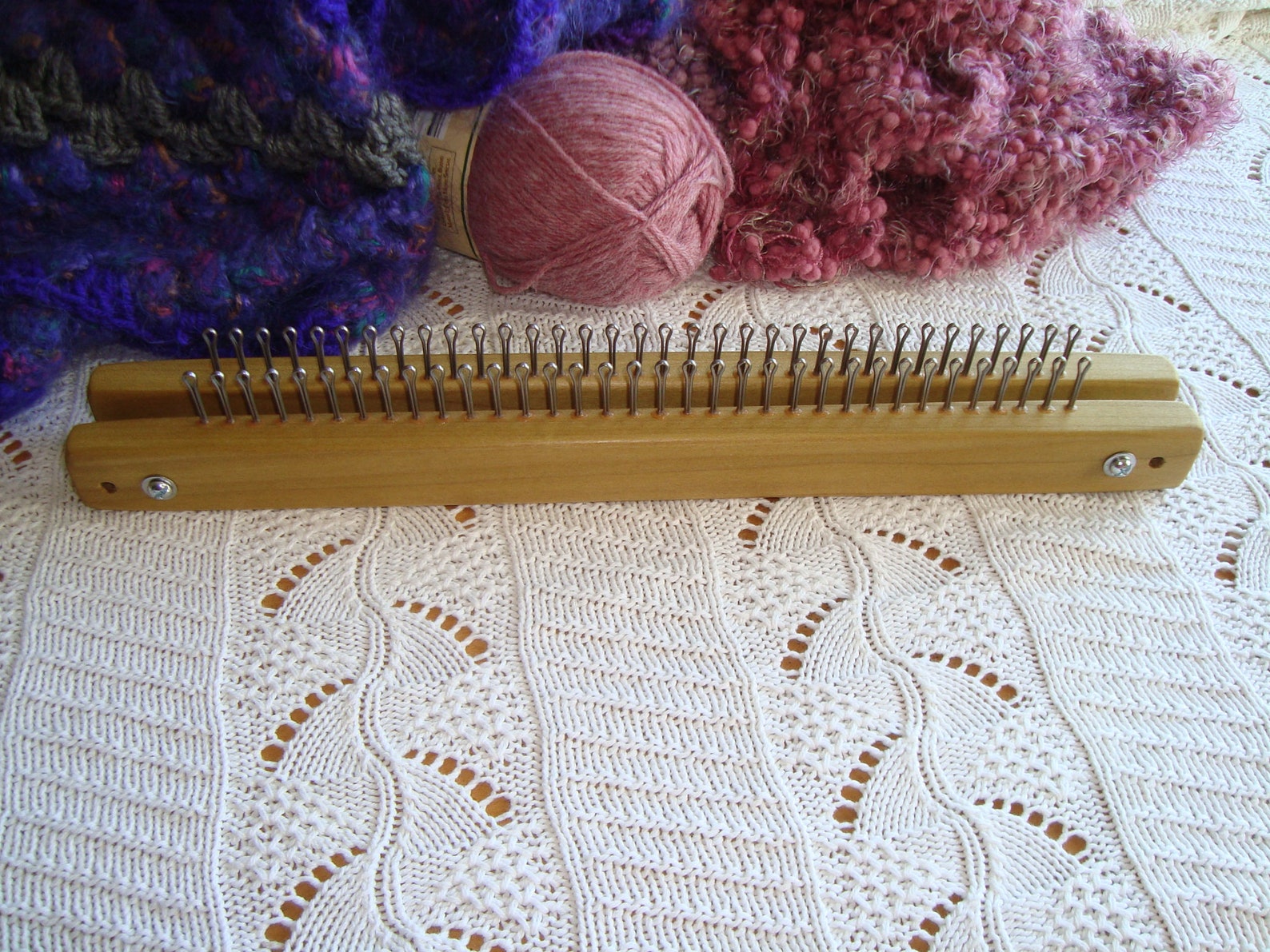 12 Knitting Board Knitting Board / Long Loom with Etsy