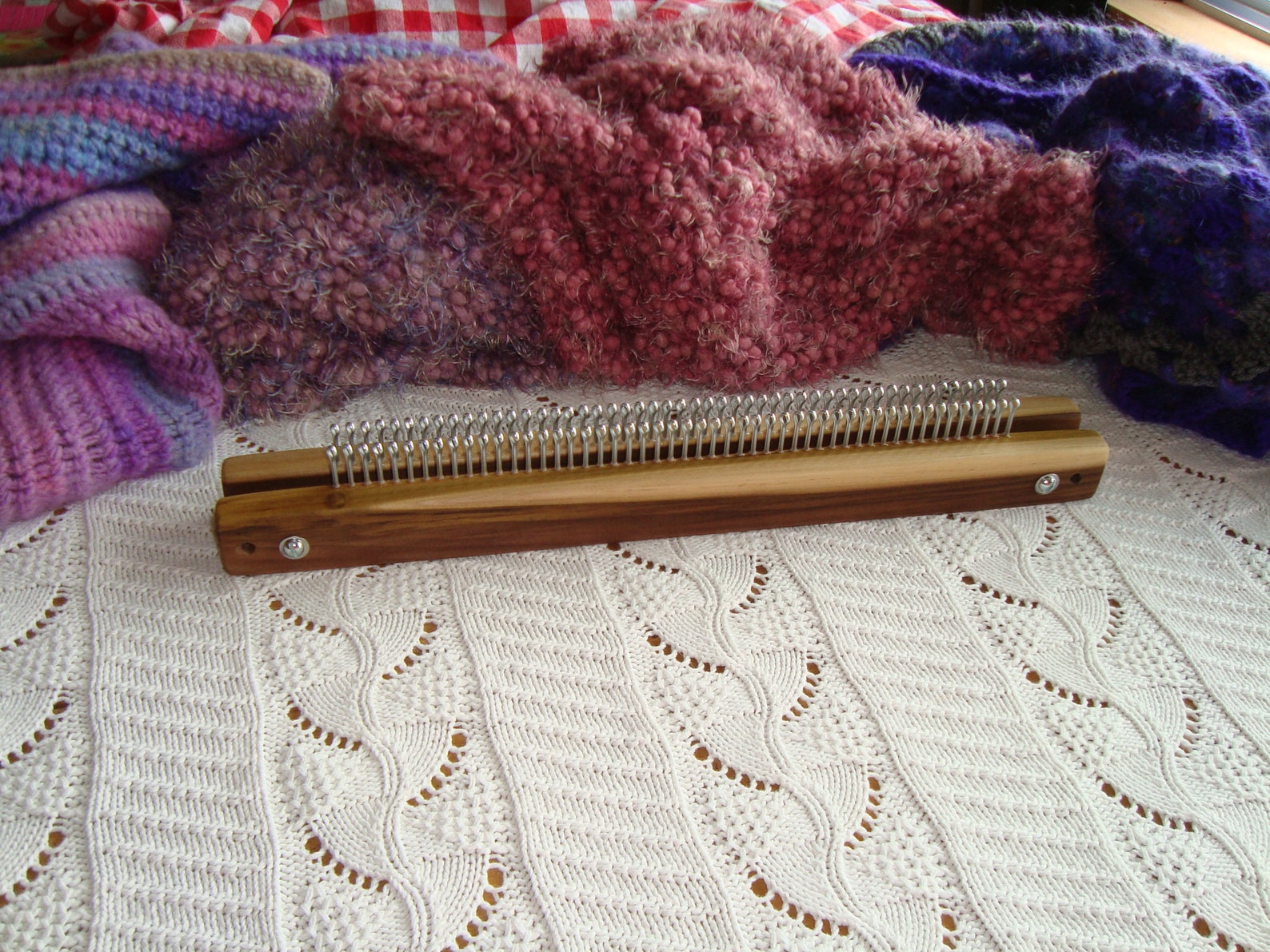 12 Knitting Board Knitting Board / Long Loom with Etsy