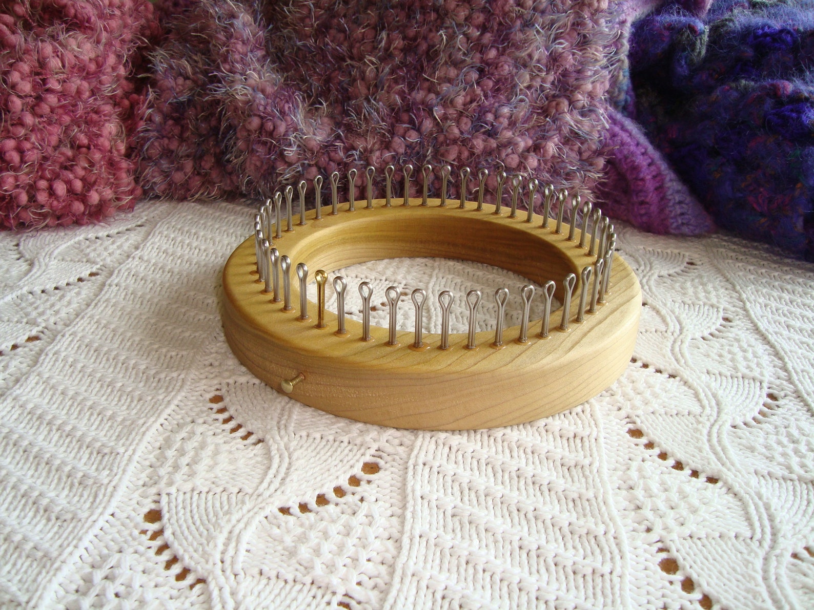 Sock Knitting Loom Small Gauge 3/8 Fingerless Etsy