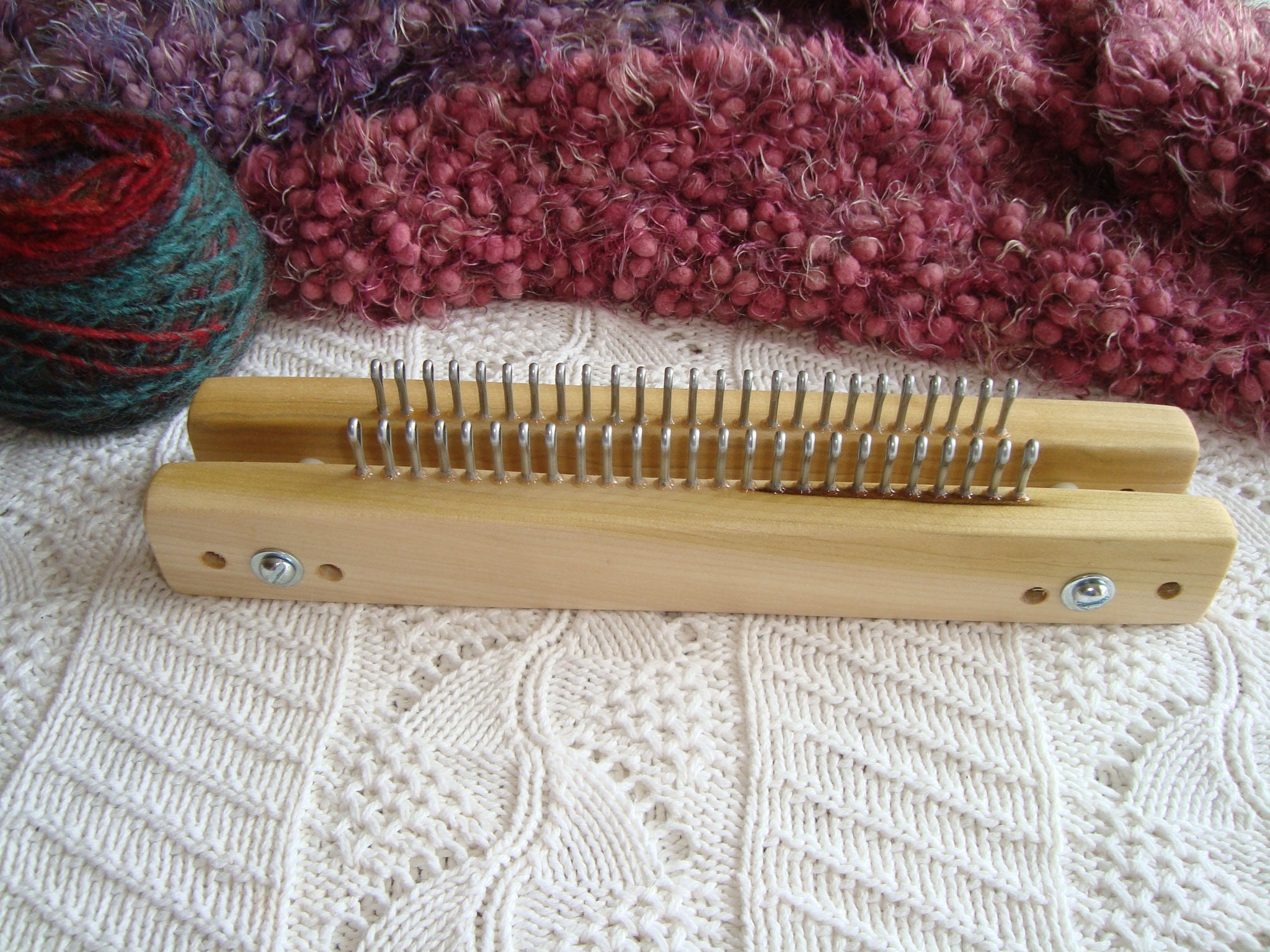 6 Knitting Board Knitting Board / Long Loom with Offset Etsy