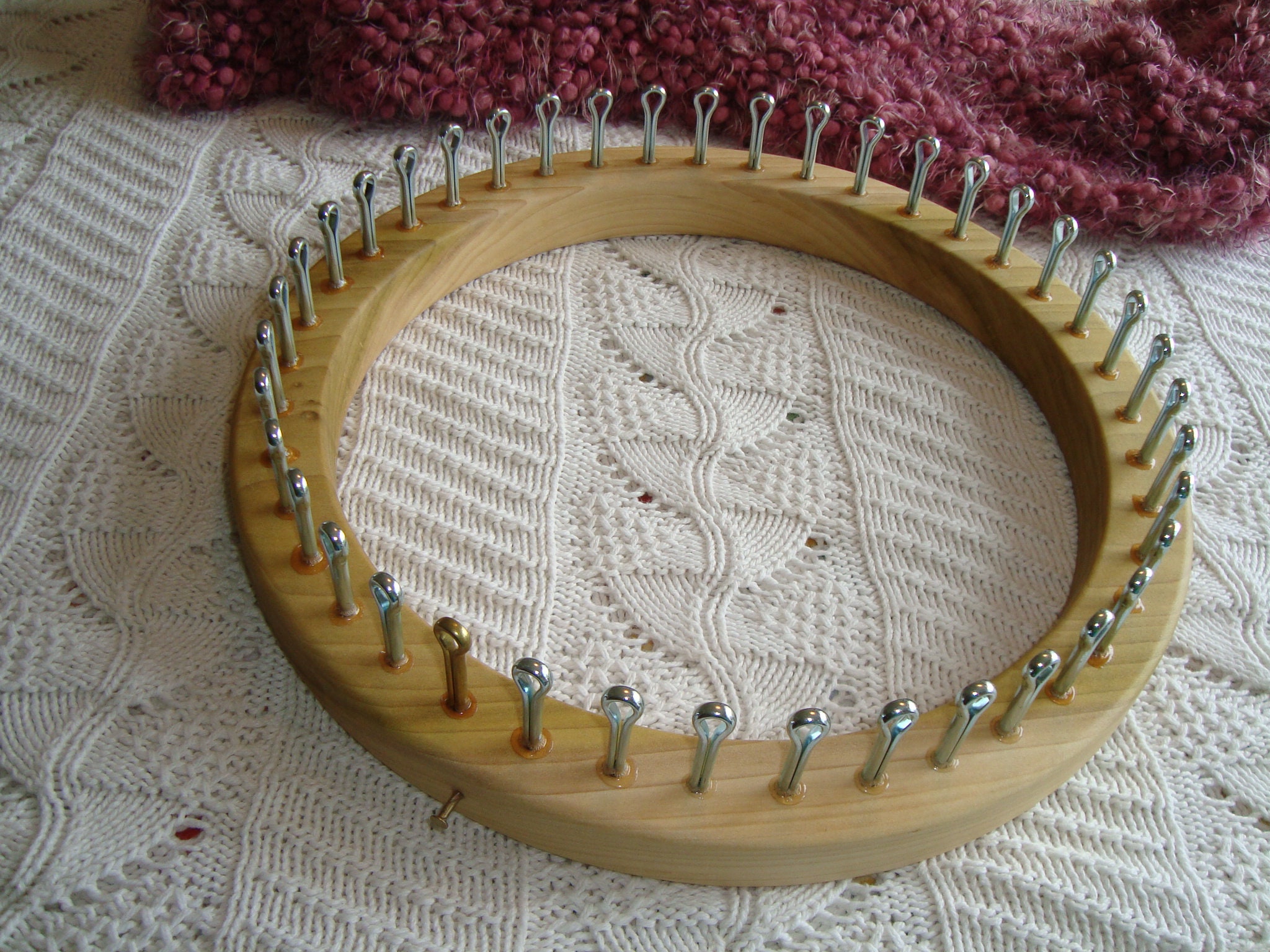 41 Peg Knitting Loom Extra Large Gauge 13/16 Etsy