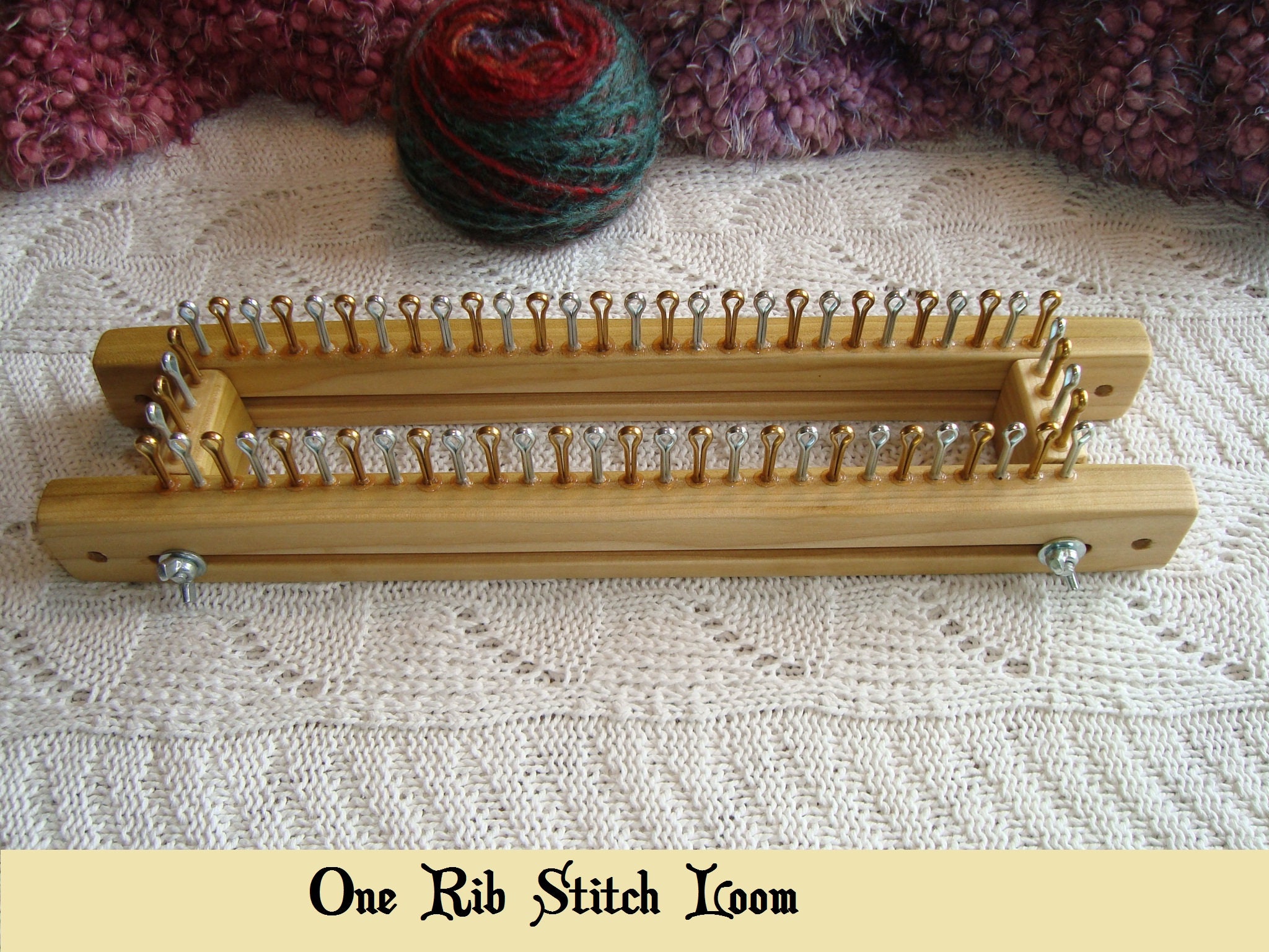 Small Gauge Sock Loom / adjustable / Knitting Board Etsy