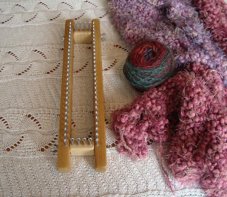 Small Gauge Sock Loom / adjustable / Knitting Board Etsy