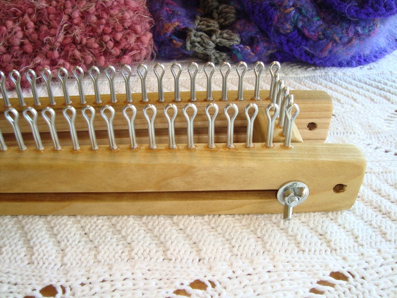 Small Gauge Sock Loom / adjustable / Knitting Board Etsy