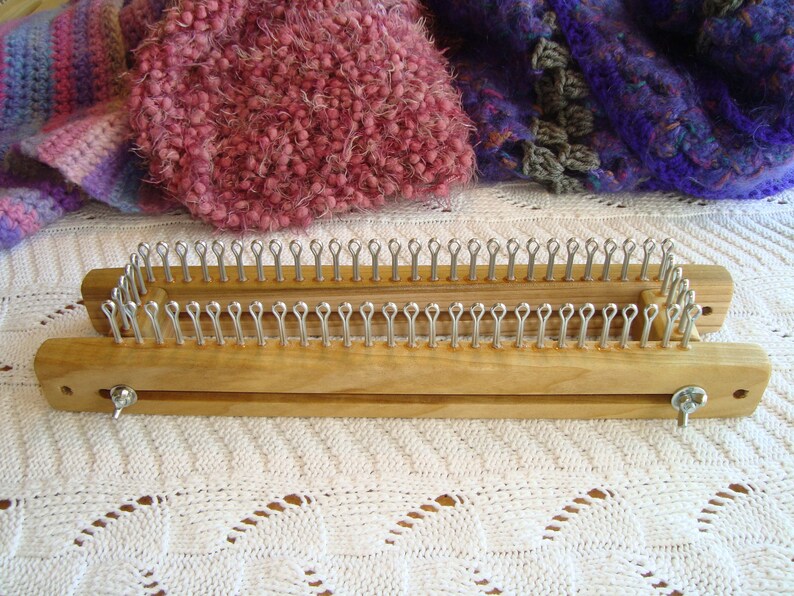 Small Gauge Sock Loom / adjustable / Knitting Board Etsy