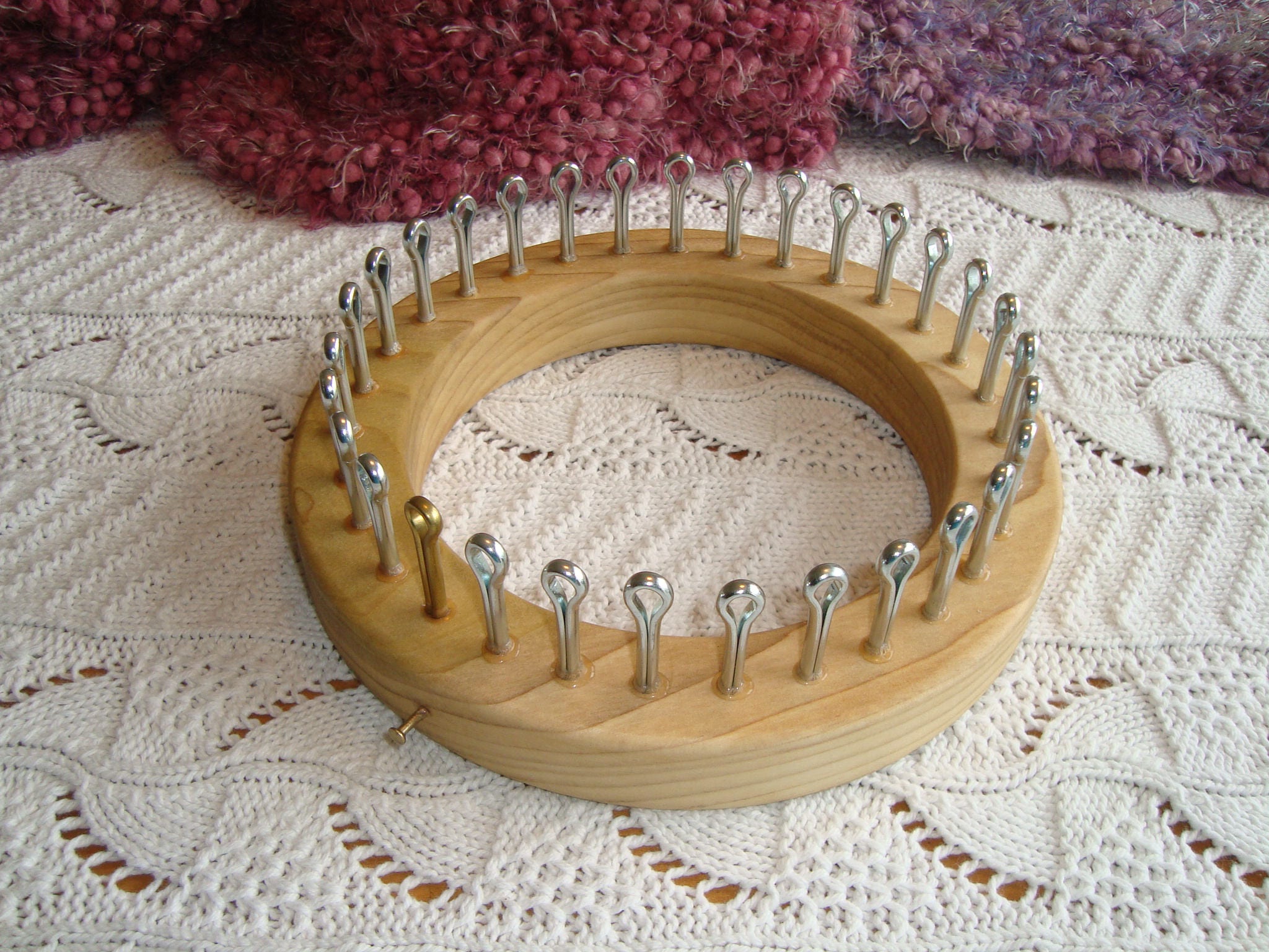 round loom knitting round loom knitting