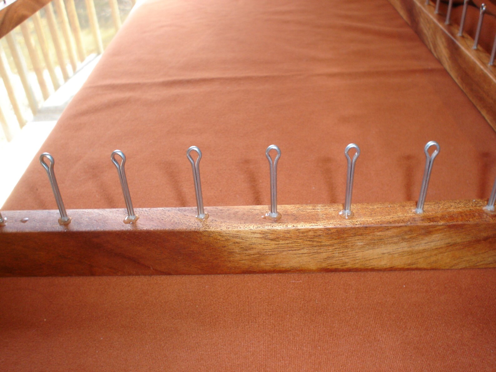 Pom Pom Baby Blanket Weaving Loom / Frame Size 31 x Etsy