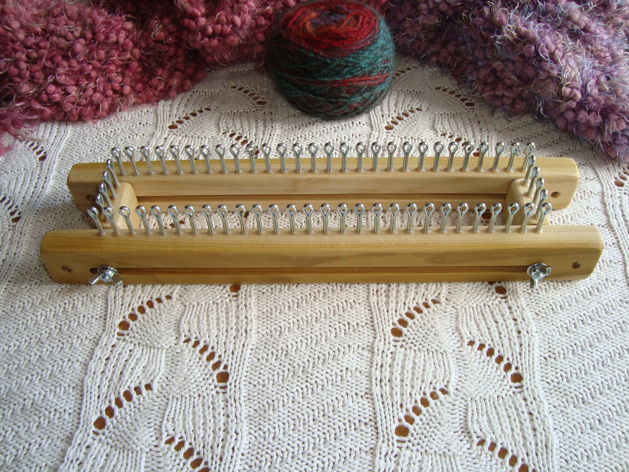 Small Gauge Sock Loom / adjustable / Knitting Board Etsy