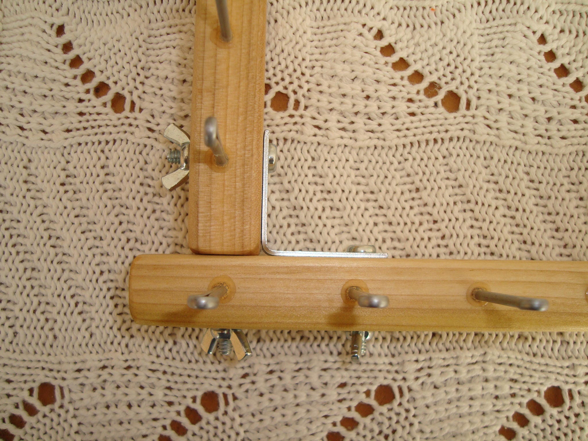 Pom Pom Baby Blanket Weaving Loom / Frame Size 31 x Etsy