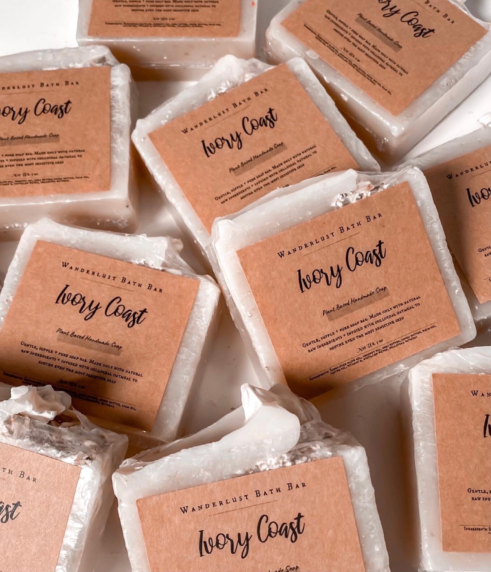 Vegan Soap Natural Soap Plant based soap Sensitive Skin Etsy