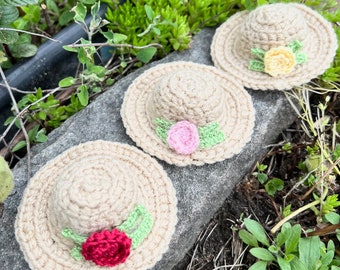 Sun Cat Hat, Sun hat, cat hat, pets hat, small dogs hat