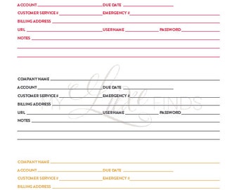 home maintenance and warranty tracker home management folder etsy