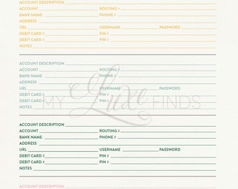 home maintenance and warranty tracker home management folder etsy
