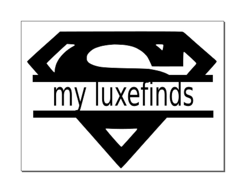 Download Superman Split Monogram SVG File Glowforge Laser Cutting ...