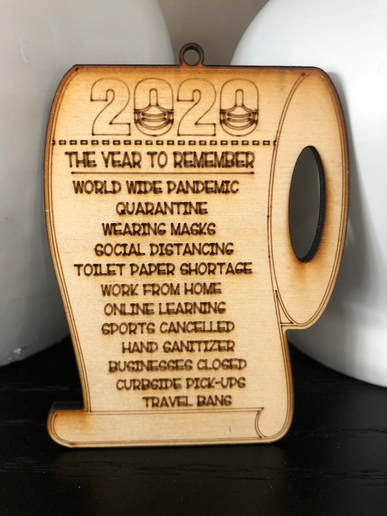 2020 Holiday Ornament