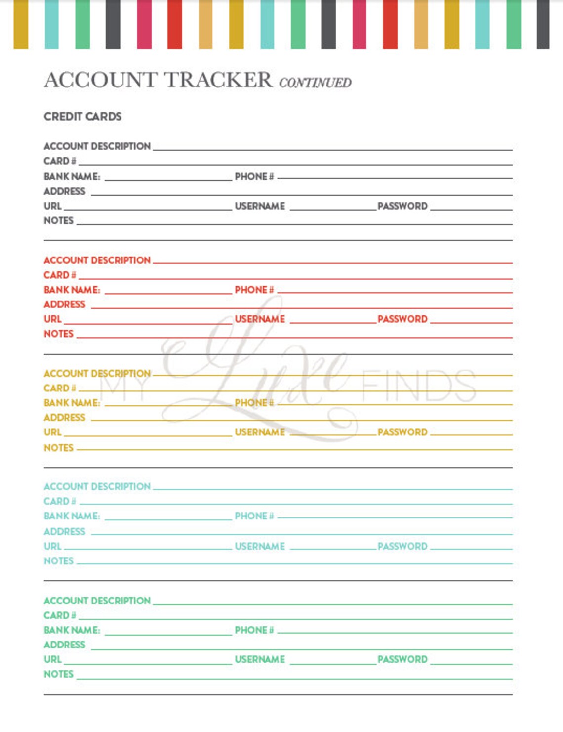 bank account tracker bank account tracker