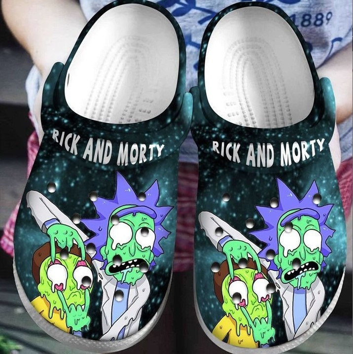 Rick and Morty Cute Meeseeks Custom Jordan Shoes - Rick and Morty Shop
