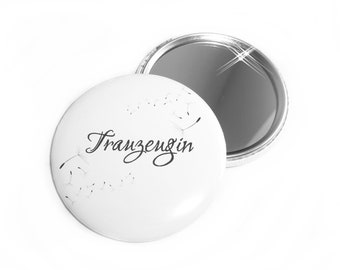 Pocket Mirror, guest gift wedding, marriage witness