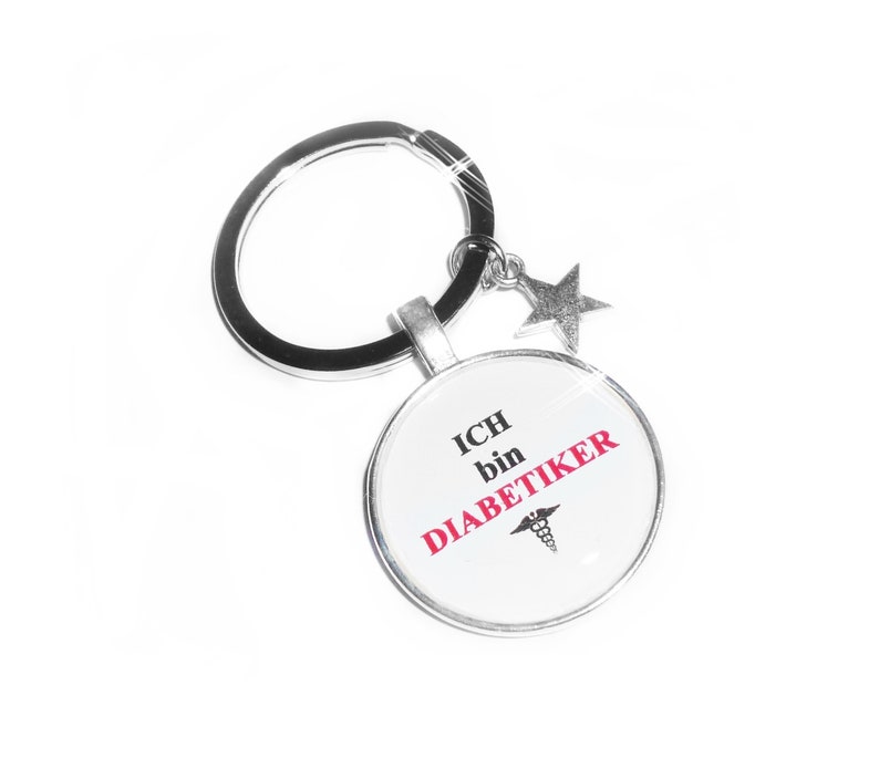 diabetic Keychain