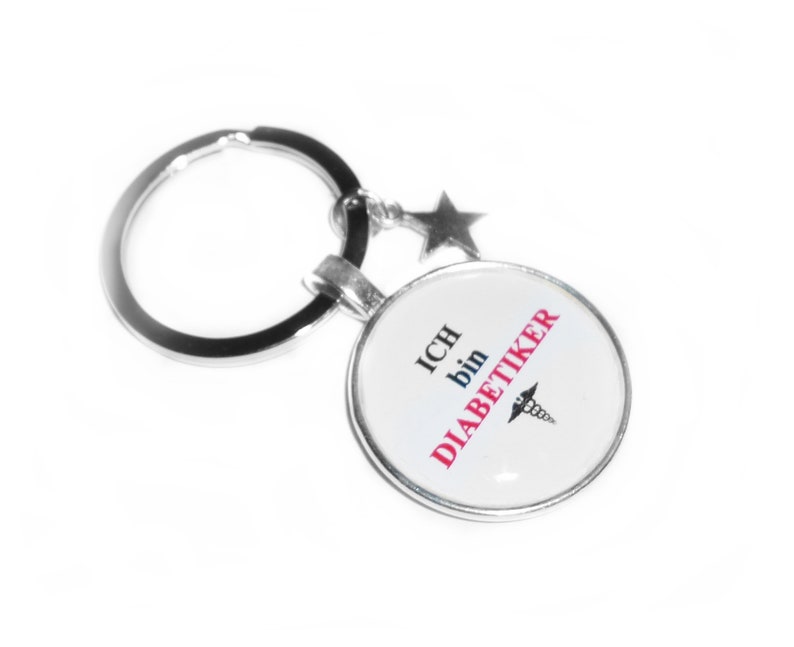 diabetic Keychain