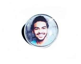 Stainless steel pin,pin with photo