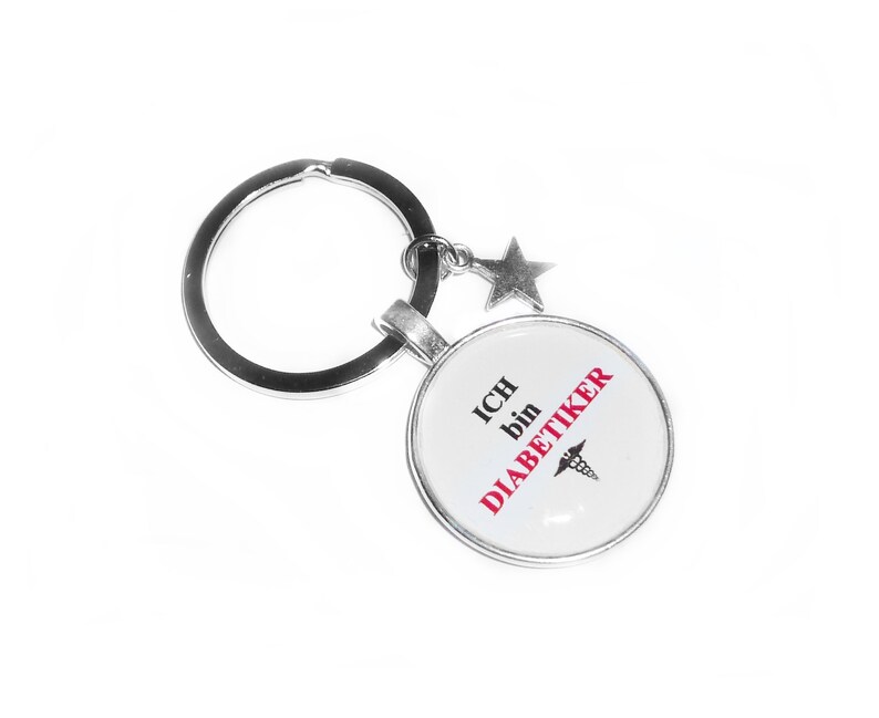 diabetic Keychain