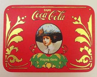 Vintage Coca Cola Memorabilia Playing Cards