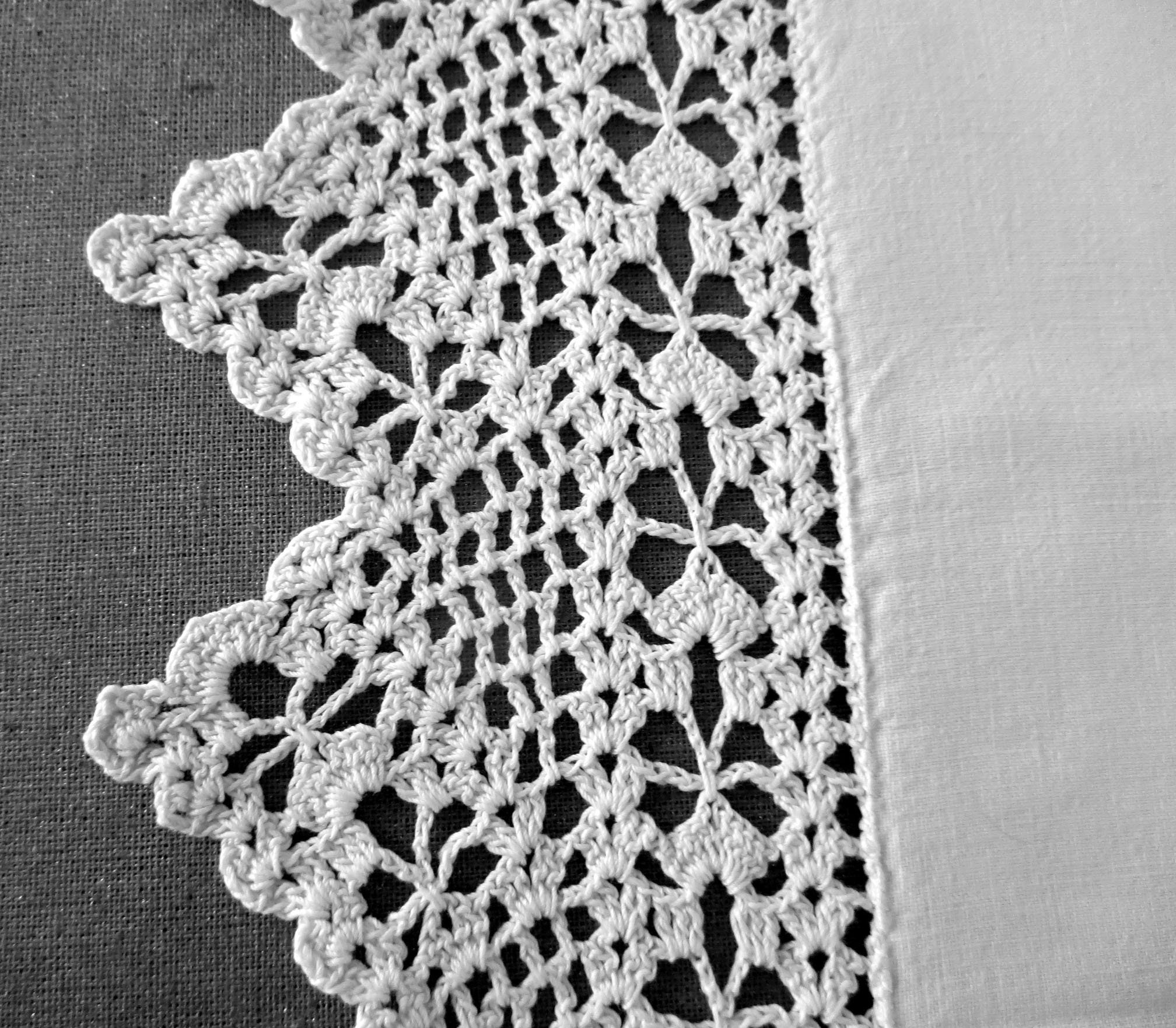 Antique Crochet Lace - Etsy 人気を誇る MALION vintage CROCHET LACE TUNIQ チュニック